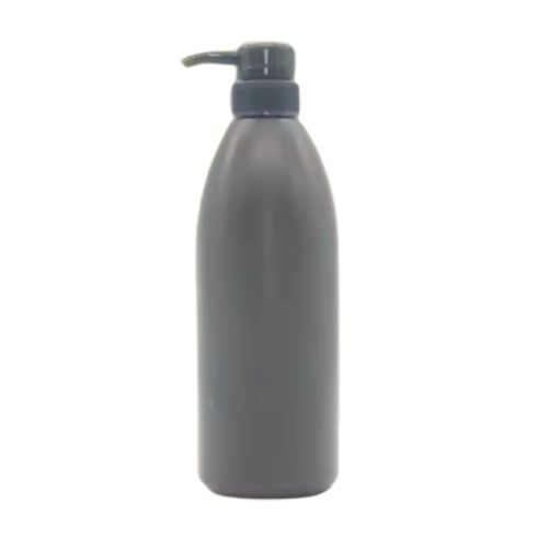 500 ml Sloping Shoulder Boston Rounds PE Bottle with  Lotion Pump