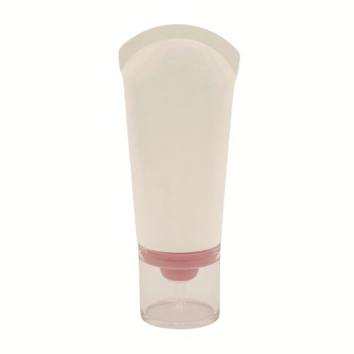 A sleek 1.5 oz (45 ml) white flexible tube with a narrow, elongated dropper tip applicator. The design highlights the precision nozzle ideal for controlled, drop-by-drop dispensing of high-potency serums.