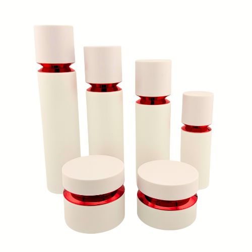 The Prestige Glass Collection: Multi-Volume Glass Bottle and Jar Set