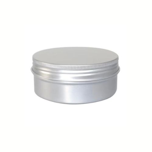 4oz & 5oz Brushed Aluminum Jar