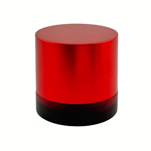 50g Glass Cream Jar with Aluminum Lid