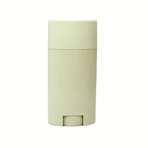 .5 oz/15ml Oval Twist-up Deodorant Stick Container