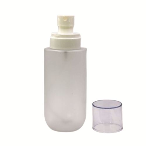 3.38oz, 8.45oz (100ml, 250ml) Frosted PET Plastic Sprayer Bottle