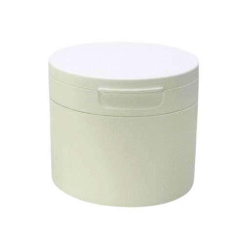 PP Round Toner Pads Jar w/ Tweezers 50/80/100/120/200ml