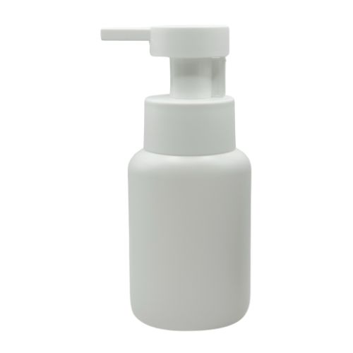 5.4 oz HDPE Oval Bottle w/ Foamer Pump