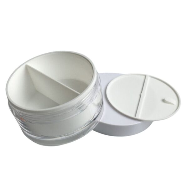 Acrylic Duo Jar 100/200ml