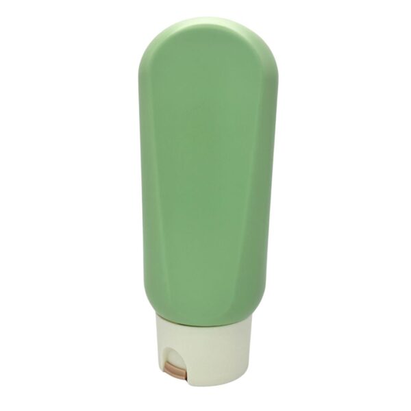 6.76oz Oval PE Bottle Bottle with Valve Cap