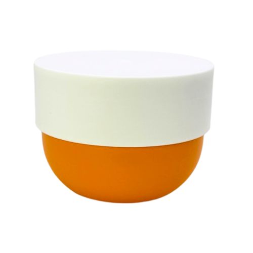PP Plastic Cream Jar with Lid 150ml/250ml/300ml