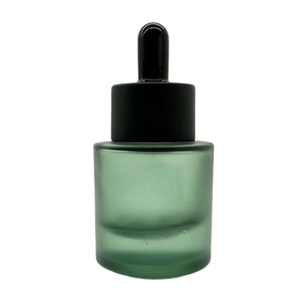 1oz Round Glass Dropper Bottle