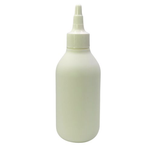 6oz (180ml) HDPE Soft-Touch Squeeze  Bottle with Long nose  Tip Cap
