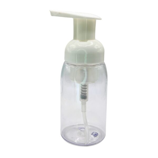 Clear PET Plastic Foamer Bottles 4.3oz