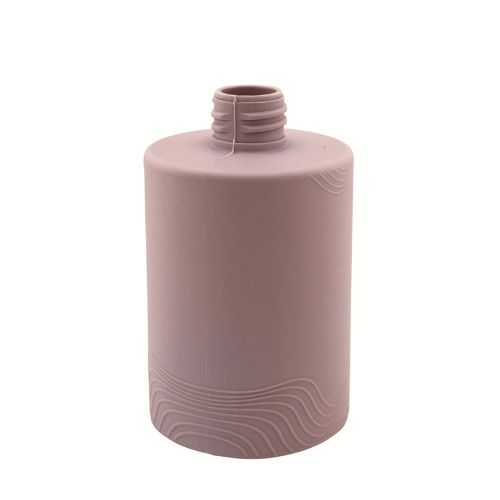 8.33oz Cylinder PE Shampoo Bottle