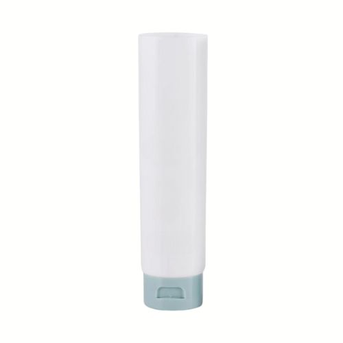 D45 White PE Open End Lotion Tube with Flip-Top Cap 5oz to 8oz