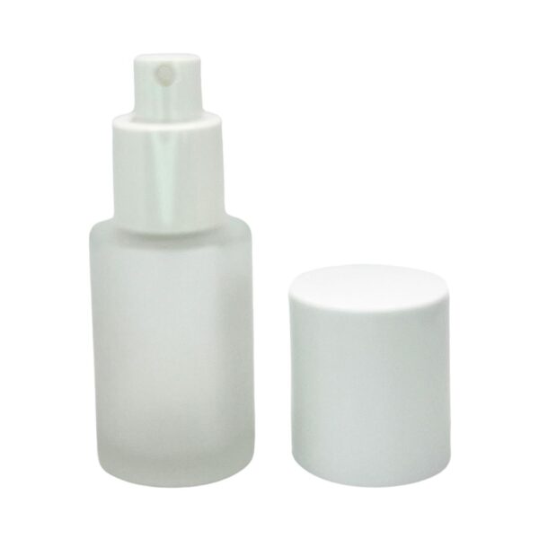1 oz Frosted Glass Spray Bottle