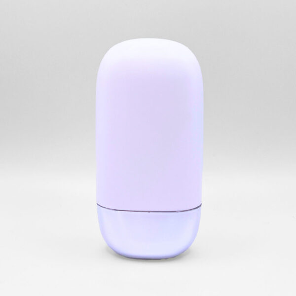 1.69oz Oval PE Hand Cream Tottle Bottle