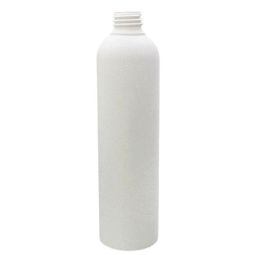 8.7 oz HDPE Soft-Touch Cylinder Bottle