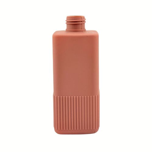 250ml Rectangle PE Shampoo Bottle