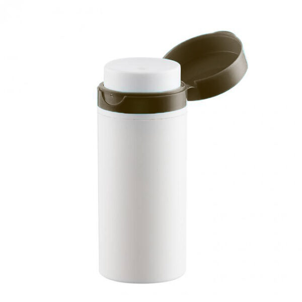 2.53oz/3.38oz PP Airless Bottle with Flip Top Cap