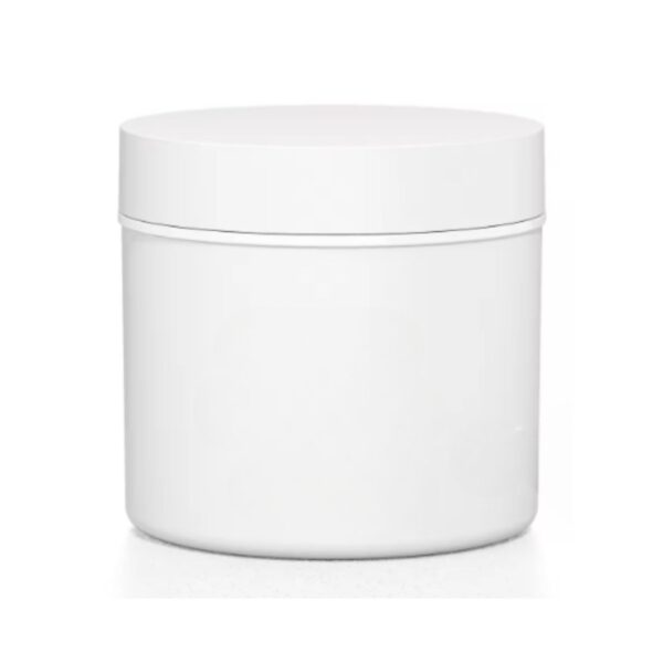 PP CREAM JAR 8OZ