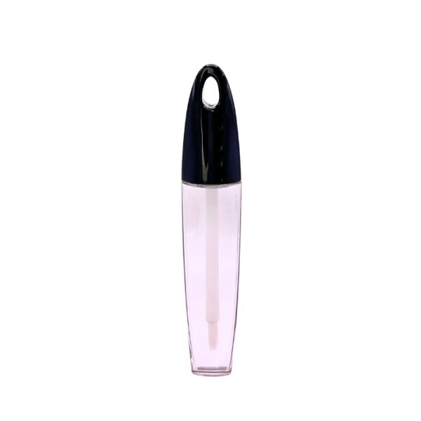 Keychain Lip Gloss Component with Brush Applicator 5.5ML