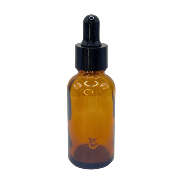 0.38oz/ 1oz Amber Glass Dropper Bottle