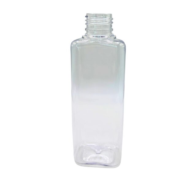 5 oz PET Plastic Oblong Square Bottle