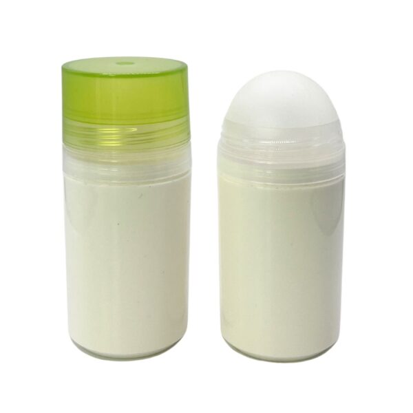 1.7 oz PP Plastic Cylinder Roll-On Deodorant Bottle