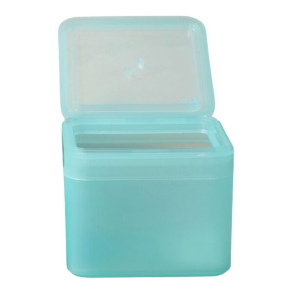 10 oz Refillable PP Square Toner Pads Jar