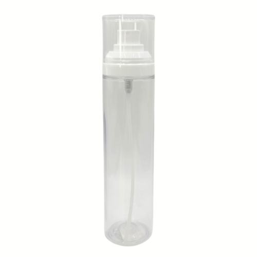 5oz Clear PET Plastic Cylinder Spray Bottle 100ml, 120ml, 150ml