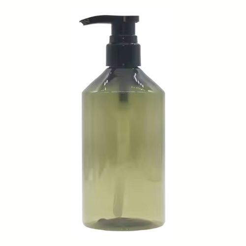 d21520_b59d7554e76349e1b80e40cddeff46camv2.jpg 10 oz/ 16.9 oz PET Shampoo Bottle w/ Lotion Pump