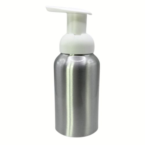 6.8oz (200ml) Brushed Aluminum Foam Bottle