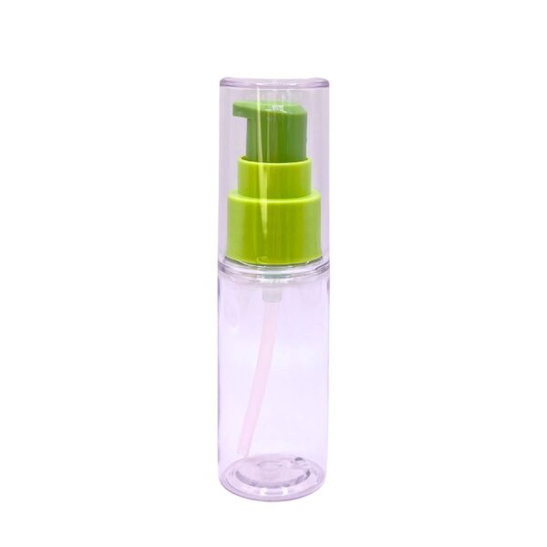 0.85oz PET Bottle with Treatment Pump