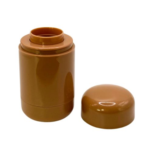 Twist-up PP Plastic Blush Pocket Stick Container 5g