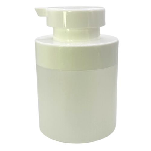 10oz/16.9oz Cylinder PE Bottle with Lotion Pump