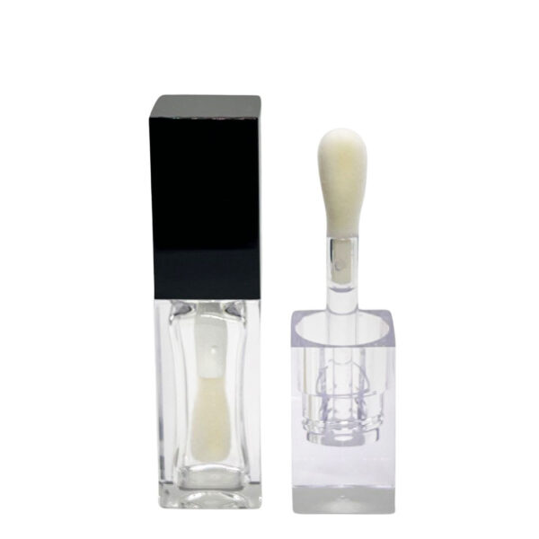 0.2oz PET Lip Gloss Tube w/ Big Doe Foot
