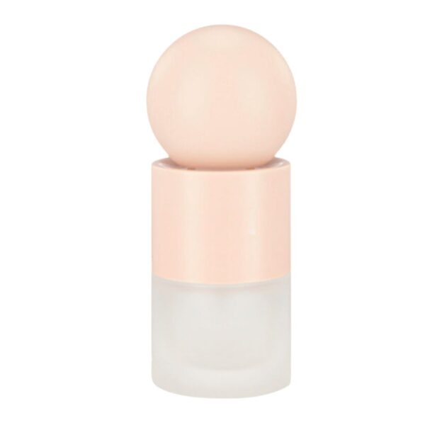 1 oz Frosted Glass Bottle w/ Treatment Pump for Foundation