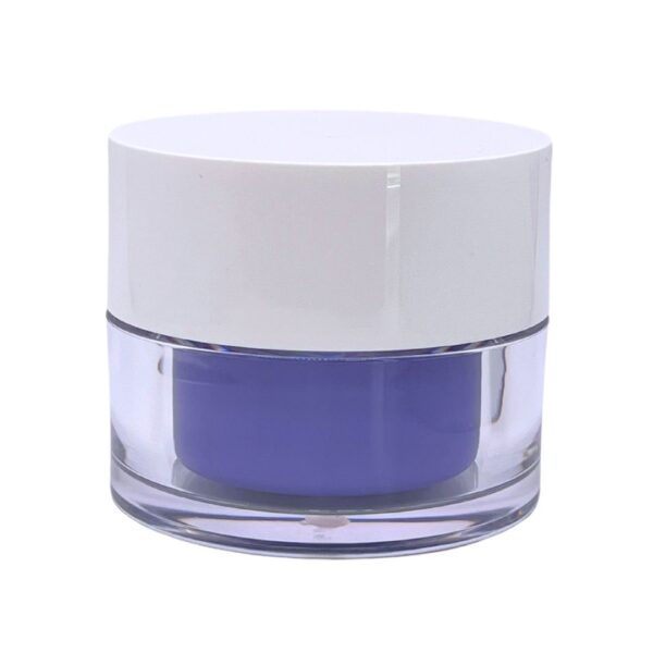 1.69oz Refillable PET Cream Jar