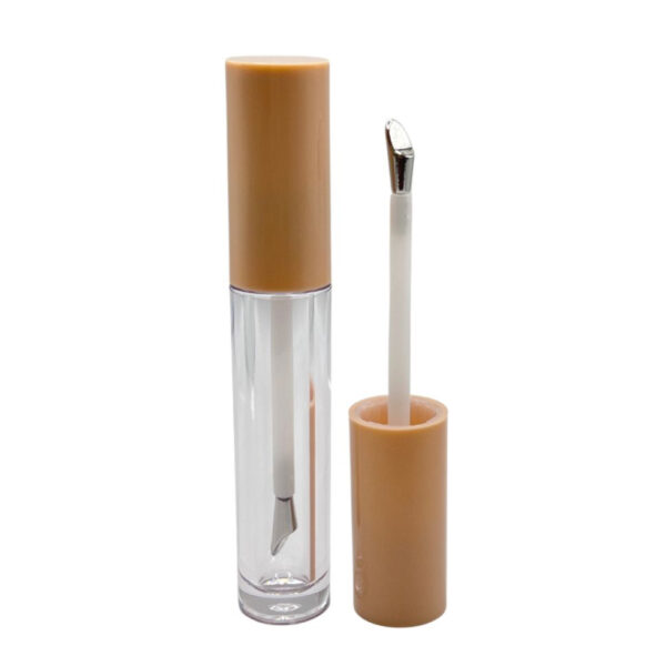 0.2oz PET Lip Gloss Tube with Metal Applicator