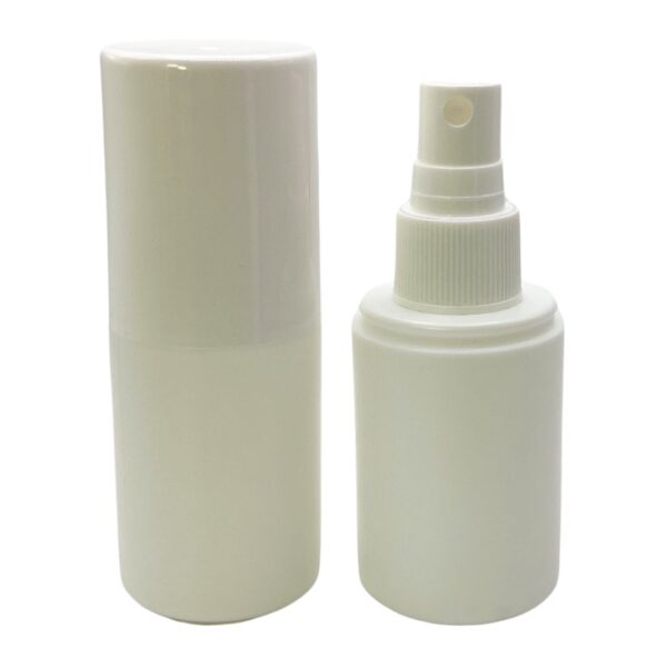 PE Plastic Cylinder Round Bottle 50ml