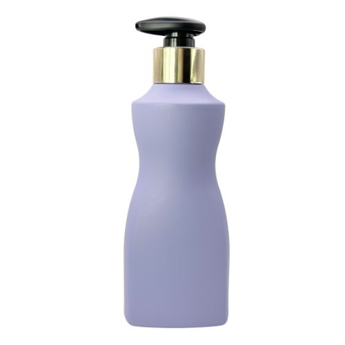 10 oz/ 16.9 oz PE Soft Touch Bottle with Heart Shape Lotion Pump