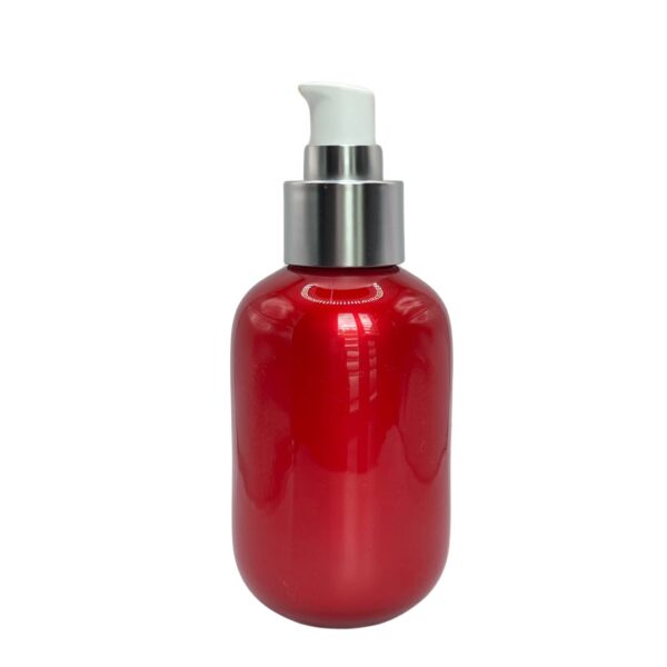 5oz Boston Round Bottle with Treatment Pump