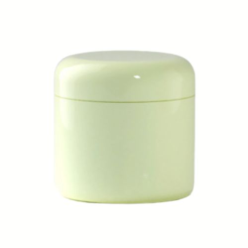 2 oz/ 4 oz PE Round Cream Jar with Dome Cap