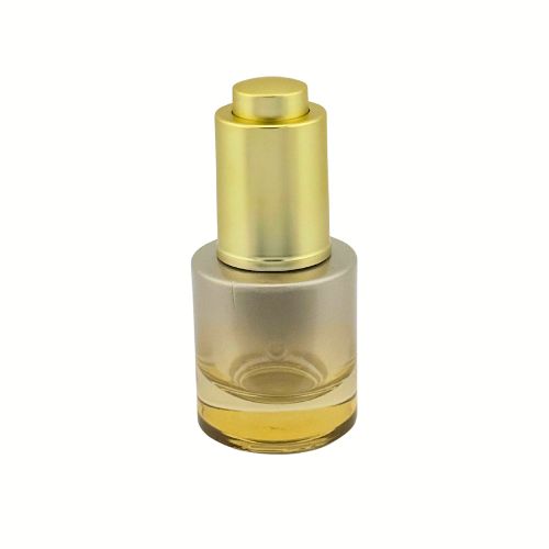 1oz (30 ml) Cylinder Glass Bottles with Press Dropper