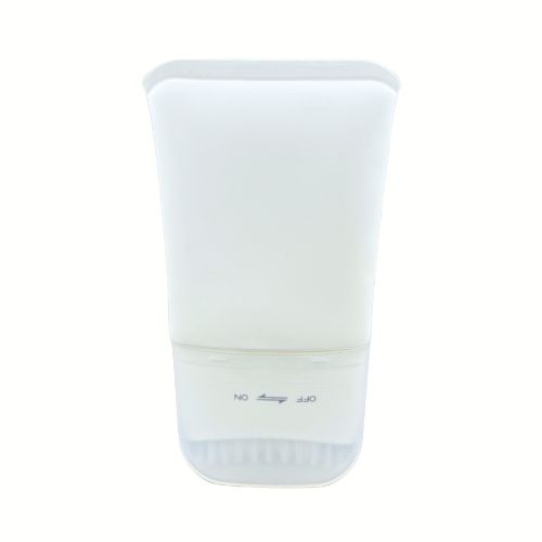 A large white 200ml hair product tube with a wide comb-applicator head and a secure flat-base cap.