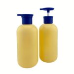 500ml plastic bottle for shampoo and body wash